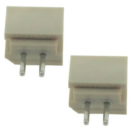 MOLEX-0022035025 CON.T.B.2.50MM 2P 180C MALE MOLEX - 1