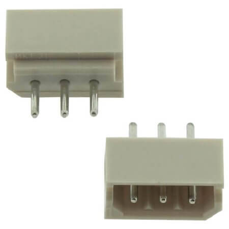 MOLEX-0022035035 CON.T.B.2.50MM 3P 180C MALE MOLEX - 1