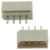 MOLEX-0022035045 CON.T.B.2.50MM 4P 180C MALE MOLEX - 1