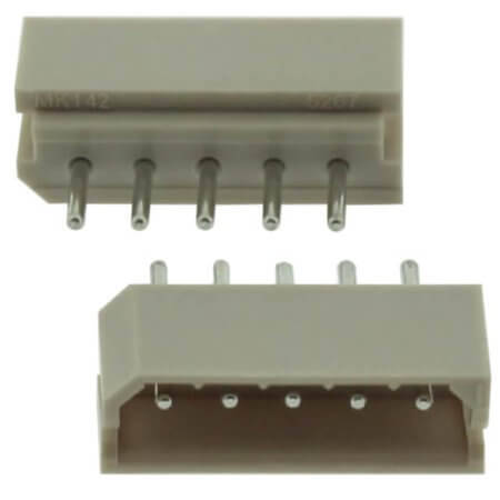 MOLEX-0022035055 CON.T.B.2.50MM 5P 180C MALE MOLEX - 1