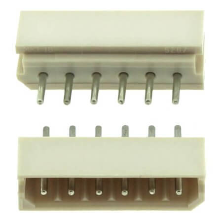 MOLEX-0022035065 CON.T.B.2.50MM 6P 180C MALE MOLEX - 1