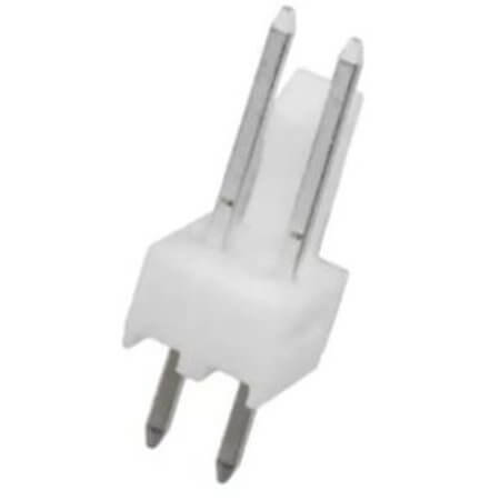 MOLEX-0022232021 CONNECTOR HEADER 2.54mm 2P MALE V/T - 1