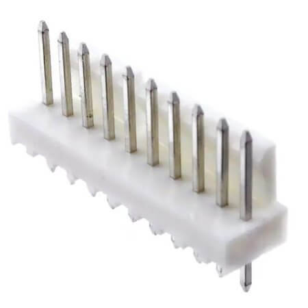 MOLEX-0022232101 CON.T.B.2.54MM 10P 180C MALE MOLEX - 1