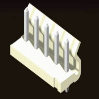 MOLEX-010321021 CON.T.B.5.08MM 2P WAFER ASSY MOLEX - 1