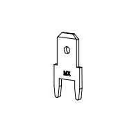 MOLEX-0197084001 CON.PCB TERM QUİCK DİSCONNECT MALE 4.75 x 0.51mm - 1