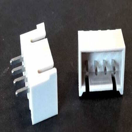 MOLEX-0353120460 CON.T.B.2.50MM 4P 180C PITCH HEADER WAFER ASSY MOL - 1