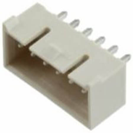 MOLEX-0353120660 CON.T.B.2.50MM 6P 180C MALE - 1