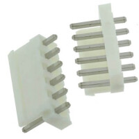 MOLEX-0359780630 CONNECTOR HEADER 3.96mm 6P MALE V/T - 1