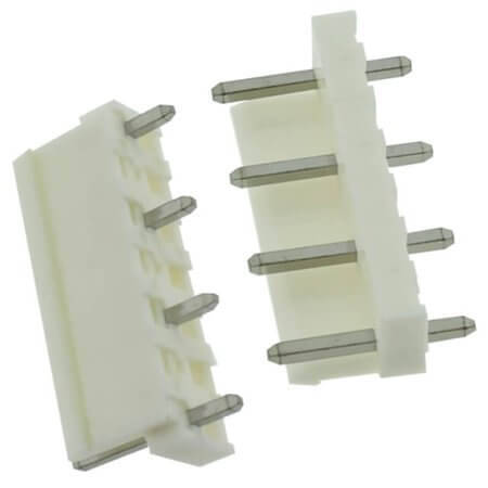 MOLEX-0359790410 CON.T.B.7.92MM 4P 180C PITCH W-T-B HEADER ASSY MOL - 1