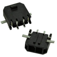 MOLEX-0436500212 CONNECTOR HEADER 1X2PIN 3.0mm PITCH SMD R/A MALE - 1
