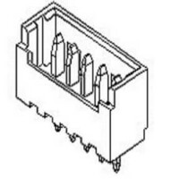 MOLEX-0530470310 CONNECTOR HEADER 3P 1.25MM 180C MALE V/T - 1