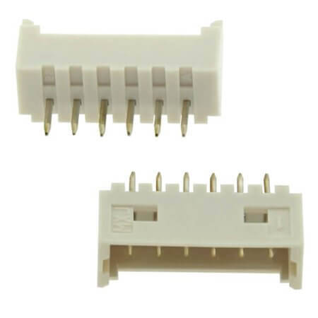 MOLEX-0530470610 CON.T.B.1.25MM 6P 180C MALE MOLEX - 1