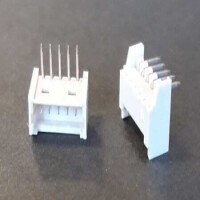 MOLEX-0530480610 CONNECTOR HEADER R/A 6POS 1.25MM - 1