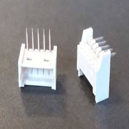 MOLEX-0530480610 CONNECTOR HEADER R/A 6POS 1.25MM - 1