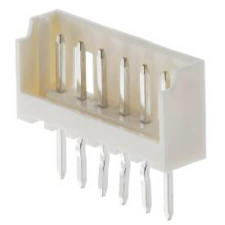 MOLEX-0532530370 CON.T.B.2.00MM 3P 180C MALE WHITE MICRO LATCH - 1
