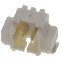 MOLEX-0532610271 CONNECTOR HEADER 1.25MM 2PIN R/A SMD - 1