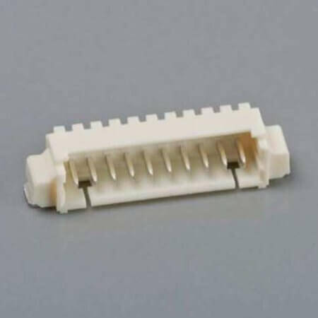 MOLEX-0532610871 CONNECTOR HEADER 8PIN 1.25MM R/A SMD - 1