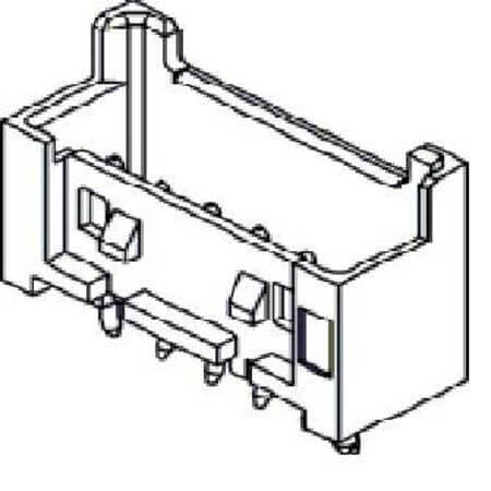 MOLEX-0533750610 CONNECTOR MOLEX - 1