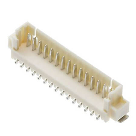 MOLEX-0533981371 CONNECTOR HEADER SMD 13POS 1.25MM - 1