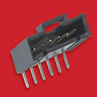 MOLEX-0705530002 CONNECTOR HEADER 2.54mm 3PIN(1X3) THT R/A MOLEX - 1