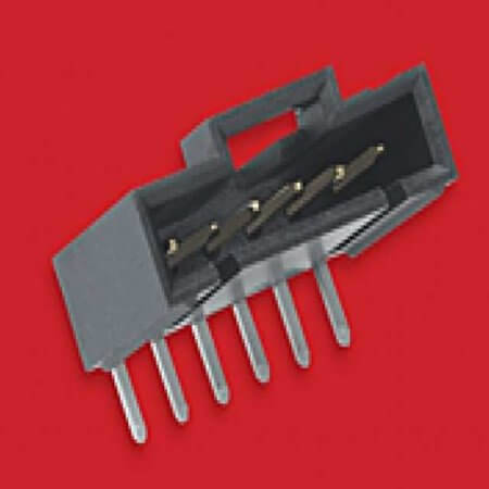 MOLEX-0705530002 CONNECTOR HEADER 2.54mm 3PIN(1X3) THT R/A MOLEX - 1
