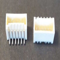 MOLEX-0874370643 CONNECTOR HEADER 6PIN 1.5MM VERTICAL SMD - 1
