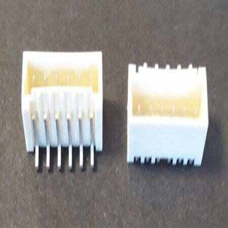 MOLEX-0874370643 CONNECTOR HEADER 6PIN 1.5MM VERTICAL SMD - 1