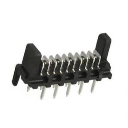 MOLEX-0903250010 CONNECTOR HEADER VERT 10POS 1.27MM - 1