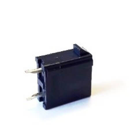 MOLEX-1724470202 CON.T.B.4.20MM 2PIN(1X2) THT V/T MINI FIT MALE BLA - 1