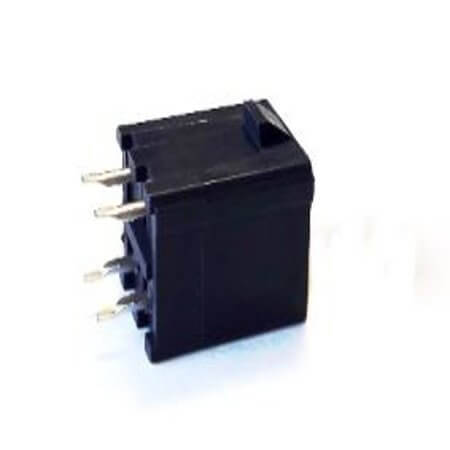 MOLEX-1724470204 CON.T.B.4.20MM 4PIN(2X2) THT V/T MINI FIT MALE BLA - 1