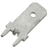 MOLEX-197054001 CON.QUICK DISC MALE 14.22x6.35mm THT V/T - 1