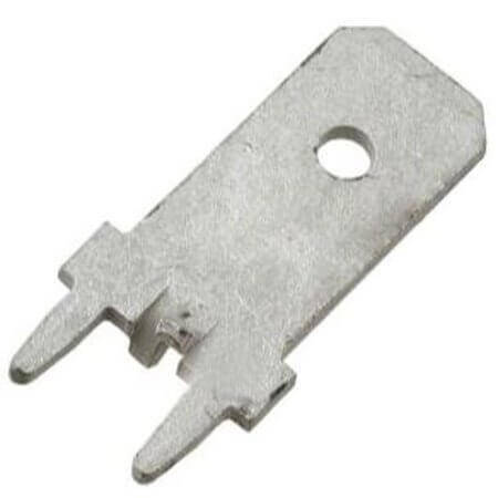 MOLEX-197054001 CON.QUICK DISC MALE 14.22x6.35mm THT V/T - 1