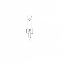 MOLEX-197124001 PCB TAB QUICK DISCONNECT MALE TAB 2.79x0.51 mm - 1