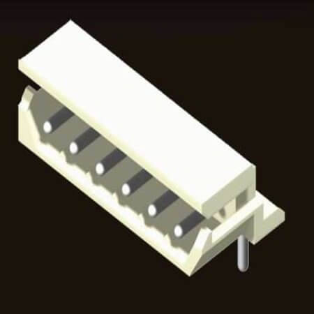MOLEX-22-05-7025 CON.T.B.2.50MM 2P 90C LOW PROFILE MALE - 1