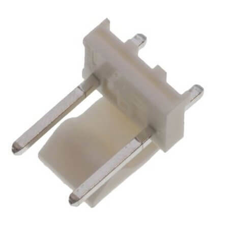 MOLEX-26624030 CONN.HEADER 3.96mm 3PIN(1X2) MALE V/T MIDDLE EMPTY - 1