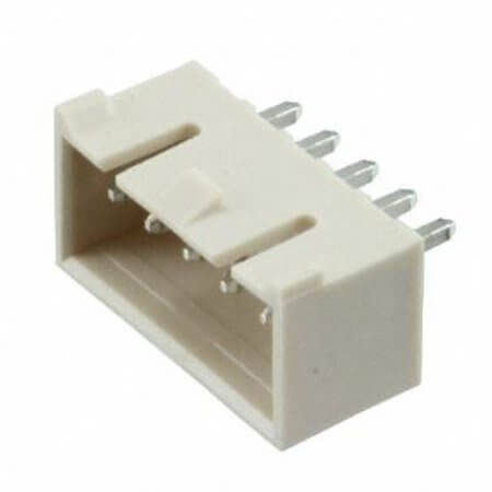 MOLEX-353120560 CON.T.B.2.50MM 5PIN(1X5) THT V/T - 1