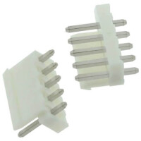 MOLEX-359780530 CONNECTOR HEADER 3.96mm 5P MALE V/T - 1