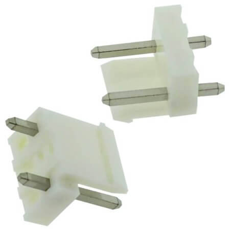 MOLEX-359790240 CONNECTOR HEADER 7.92mm 2P MALE V/T - 1