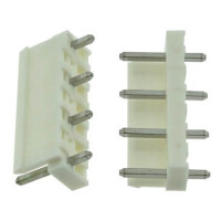 MOLEX-359790540 CONNECTOR HEADER 7.92mm 5P MALE V/T - 1