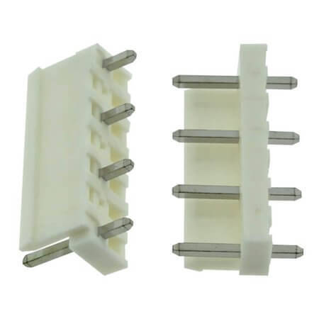 MOLEX-359790540 CONNECTOR HEADER 7.92mm 5P MALE V/T - 1