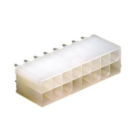 MOLEX-39-28-8160 CONNECTOR HEADER 16PIN 4.2MM VERT TIN - 1