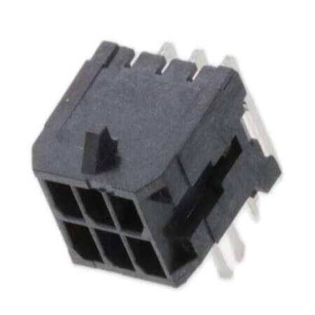 MOLEX-430450621 CON.T.B.3MM 6PIN THT - 1