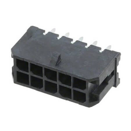 MOLEX-43045-1028 CONNECTOR HEADER 3MM 10P MALE - 1