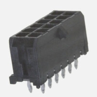 MOLEX-430451213 CONNECTOR HEADER VERTICAL 12POS 3MM - 1