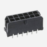 MOLEX-430451228- CONN HEADER VERT 12POS 3MM - 1