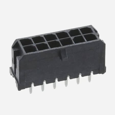 MOLEX-430451228- CONN HEADER VERT 12POS 3MM - 1