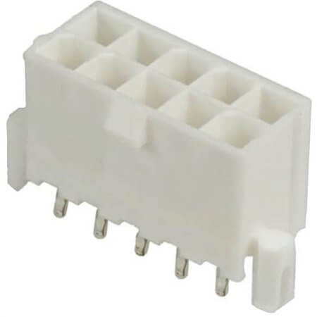 MOLEX-46015-0803 CONNECTOR HEADER 4.2MM 8P MALE - 1