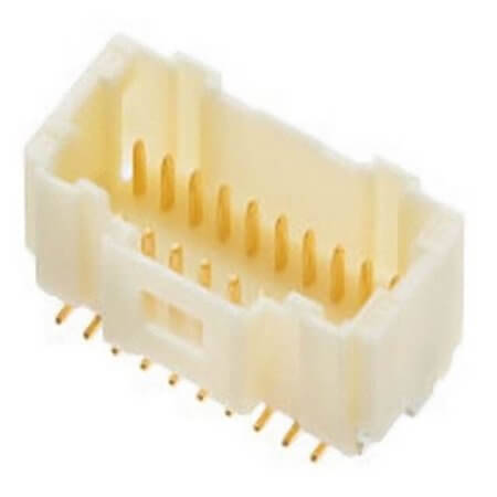 MOLEX-501190-2017 CONNECTOR HEADER 1.0 WTB WAFER ASSY 20CKT EMBSTP - 1