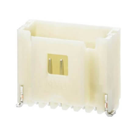MOLEX-501331-0607 CON.T.B.1.00MM 6PIN(1x6) SMT V/T MALE NATURAL - 1