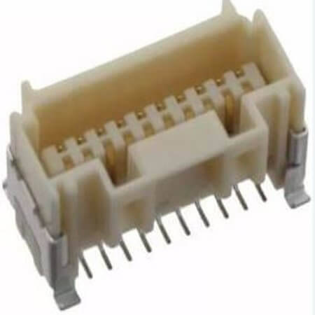 MOLEX-5019312070 CONNECTOR 1.25MM WTB RCPT DUAL VERT 20POS - 1